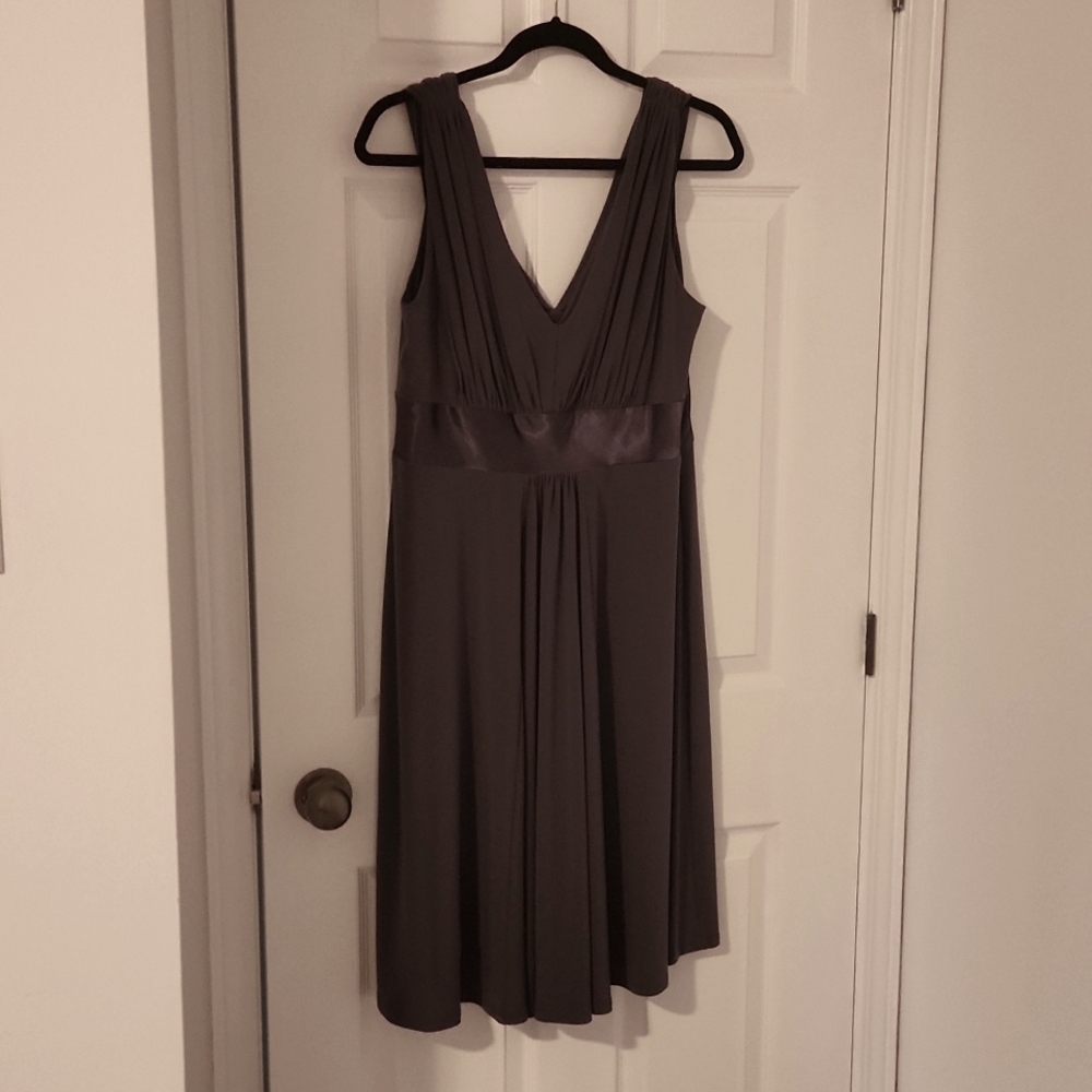Grey Dress